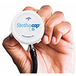 Product Image SafeSEAL Stethoscope Cover, Red, Adult