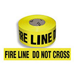Product Image Fire Barrier Tape, Yellow