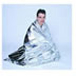 Product Image Rescue Blanket, Aluminized, 56inch x 84inch