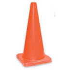 Product Image Traffic Cone, 28inch, 7 lbs, Orange