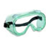 Product Image Safesplash Safety Goggle w/Clear Lens And Green Frame