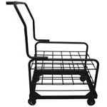 Product Image Tuffcart, Cylinder Cart With Wheels, Holds 24 ME/MD Cylinders