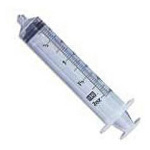 Product Image Syringe Only, Luer Lock, 60ml