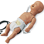 Product Image ALS Trainer Manikin, Full body, with Carry Bag, Pediatric