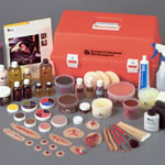 Product Image Professional EMS Moulage Kit, Hard Carrying Case, Red