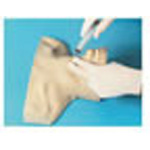 Product Image Replacement Skins and Cartilage Inserts, Set of 3, Cricothyrotomy Simulator