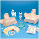 Product Image Central Venous Cannulation Simulator, Anatomically Correct, Swan-Ganz Catheter Use w/Hard Carry Case