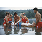 Product Image Water Rescue Manikin, CPR Capable, Adult, 45 lbs