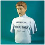 Product Image Choking Manikin, with Carry Bag, Adult