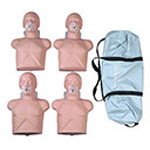 Product Image Economy Adult Sani-Manikin , 4 Pack w/Carry Bag