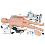 Product Image Child CRiSis Manikin, complete PALS Training Capabilities, Functional CPR Manikin.