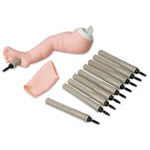 Product Image Replacement, Single Leg, for Laerdal Resusci Baby CPR Manikin, Infant