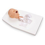 Product Image Airway Mgmt Trainer, Infant, used on Laerdal Resusci Baby, Mounted on Stand, w/Carry Case