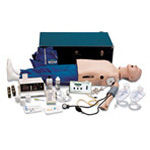 Product Image Life/form Deluxe Complete CRiSis Full Manikin, Handheld Arrhythmia Simulator, Airway Larry System