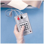 Product Image Arrhythmia Tutor, 16 Rhythm Selections, Works w/Most ALS Manikins and Monitors, Hand-Held Size.