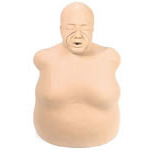 Product Image Life/form Bariatric CPR Manikin, Elderly and Overweight, White