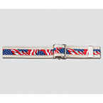 Product Image Posey Stars and Stripes Gait Belt, Standard