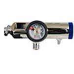 Product Image Meret EMS Bruut Brass Regulator, with DISS