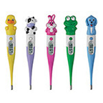 Product Image Mabis ZooTemps Digital Thermometer, 20 Second