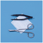 Product Image Suture Removal Kit with Plastic Posi-Grip Forceps