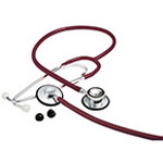Product Image ADC Proscope Dualhead Stethoscope, Burgundy