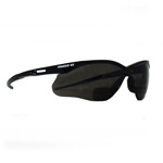 Product Image Nemesis Safety Glasses, Black Frame / Smoke Mirror Lens