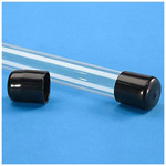 Product Image Black Caps 3/4inch, Angiocath Tube