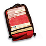 Product Image Zip Organizer Unit, Red
