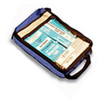 Product Image Zip Organizer Unit, Blue