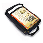 Product Image Zip Organizer Unit, Black