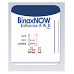 Product Image BinaxNOW Influenza A & B Test *discontinued*