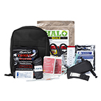 Product Image Curaplex Officer Down Advanced IFAK, MOLLE Bag, Black