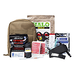 Product Image Curaplex Officer Down Advanced IFAK, MOLLE Bag, Coyote Brown