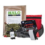 Product Image Curaplex Officer Down Basic IFAK, Red Pouch, C-A-T Tourniquet