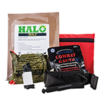 Product Image Curaplex Officer Down Basic IFAK, Red Pouch, Sof Tourniquet