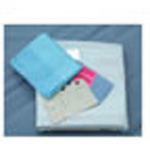 Product Image Post Mortem Kit, Bodysafe Containment Bag, White, 36inch x 90inch, 300 Pound Limit, incl 3 ID tags