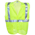 Product Image Safety Vest, Mesh Breakaway, LG/XL