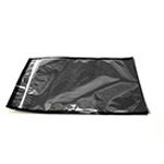 Product Image Polybag, Black, 12inch x 6.75inch