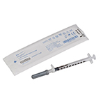 Product Image Magellan Tuberculin Safety Syringe, 1ml, 27ga x 1/2inch