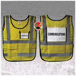 Product Image ICS Window Vest, Yellow