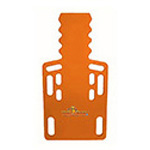 Product Image Iron Duck Ultra Short Backboard, Without Pins, Orange