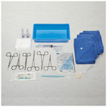 Product Image Chest Tube Tray Kit, Standard