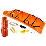 Product Image Sked Basic Stretcher w/ Cobra Buckles, Orange