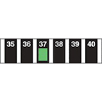 Product Image Feverscan Thermometer Strips, Forehead, Disposable