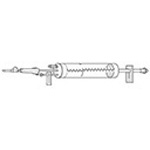 Product Image Baxter Buretrol Add-On Set, Clearlink, 17inch