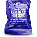 Product Image QuikClot Combat Gauze Moulage Trainer