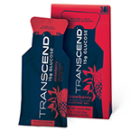 Product Image Transcend Glucose Gel, Strawberry Flavor, 3/pk