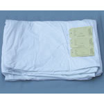 Product Image Body Bag, Basic, 6 Ga, 36inch x 90inch, w/o Handles, White