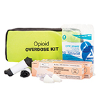 Product Image Curaplex Two Dose Opioid Overdose Kit, Added Face Mask, Safety Yellow Case