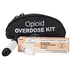 Product Image Curaplex Single Dose Opioid Overdose Kit, Black Case and Contents